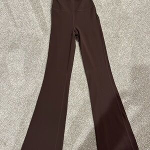 Lululemon groove nulu super high rise flare pant regular